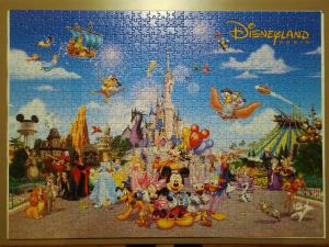 Puzzle 1000 Pièces Disneyland Paris (2017-01-24) (2)